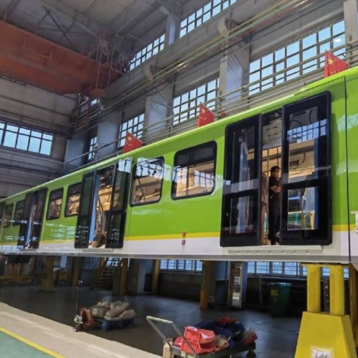 Interventoría alerta atraso hasta de 6 meses en la ejecución de algunas obras del Metro