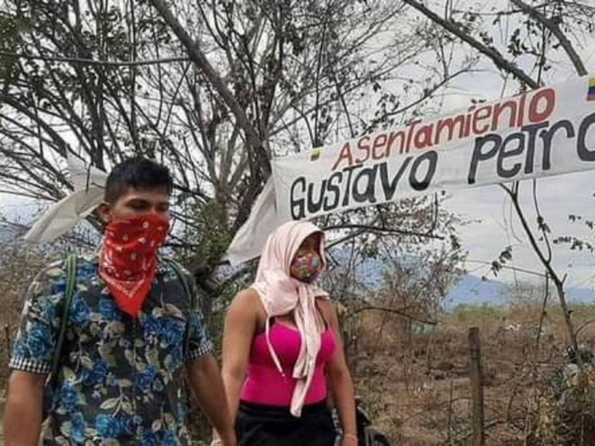 “Queremos dialogar…tenemos miedo” habitante de asentamiento El Caguán