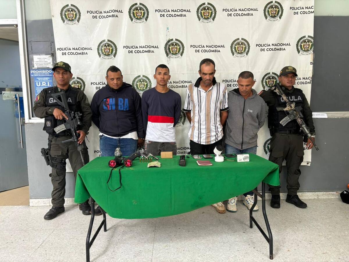 Capturan a alias ‘El Italiano’, presunto jefe financiero del Clan del Golfo en Atlántico