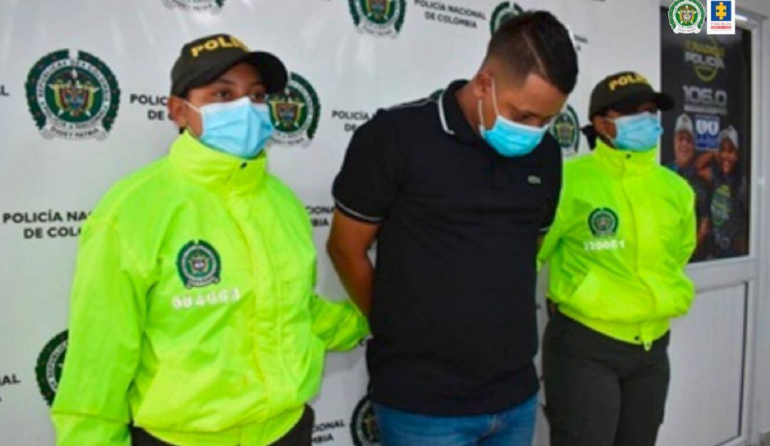 Amaury Alonso Brun Pérez habría pertenecido al Clan del Golfo y tiene un prontuario criminal que incluye casos de homicidio y fleteo