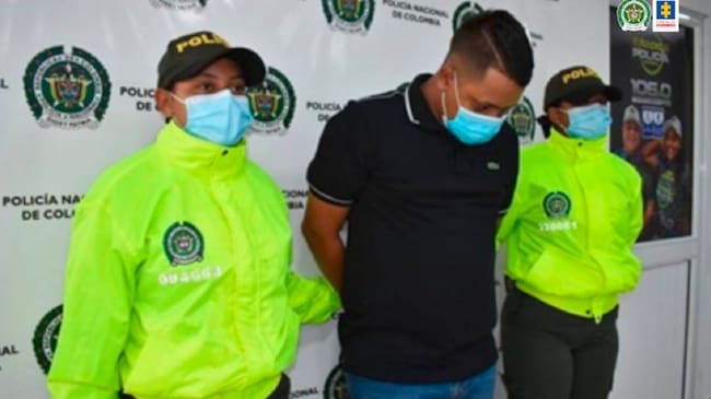 Amaury Alonso Brun Pérez habría pertenecido al Clan del Golfo y tiene un prontuario criminal que incluye casos de homicidio y fleteo