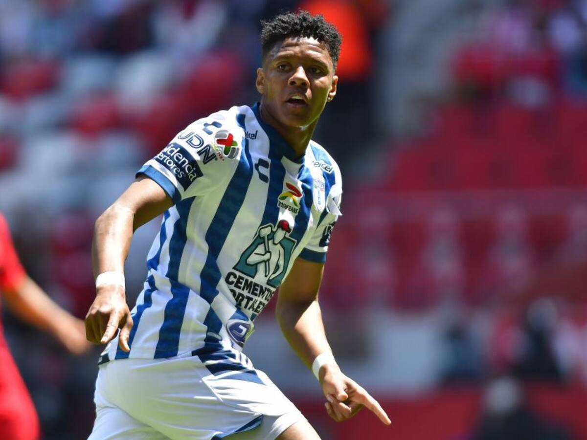 Yairo Moreno se reporta con gol en victoria del Pachuca