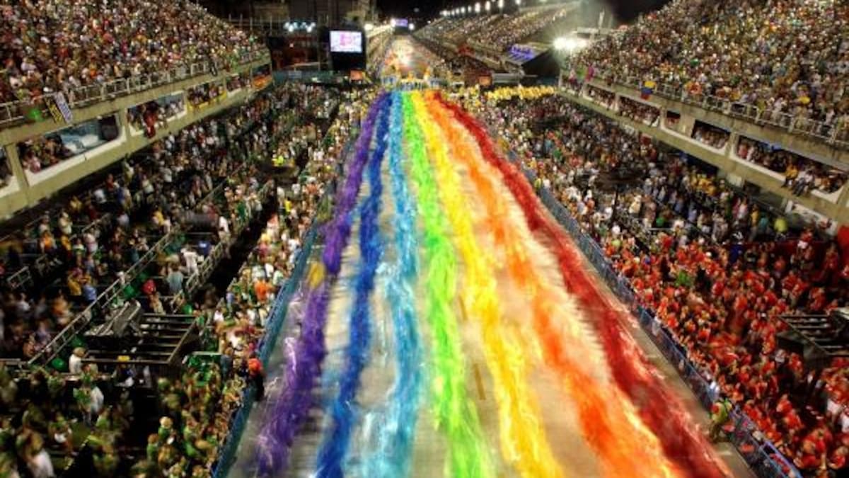Carnaval Río de Janeiro: accidente en Sambódromo deja dos heridos