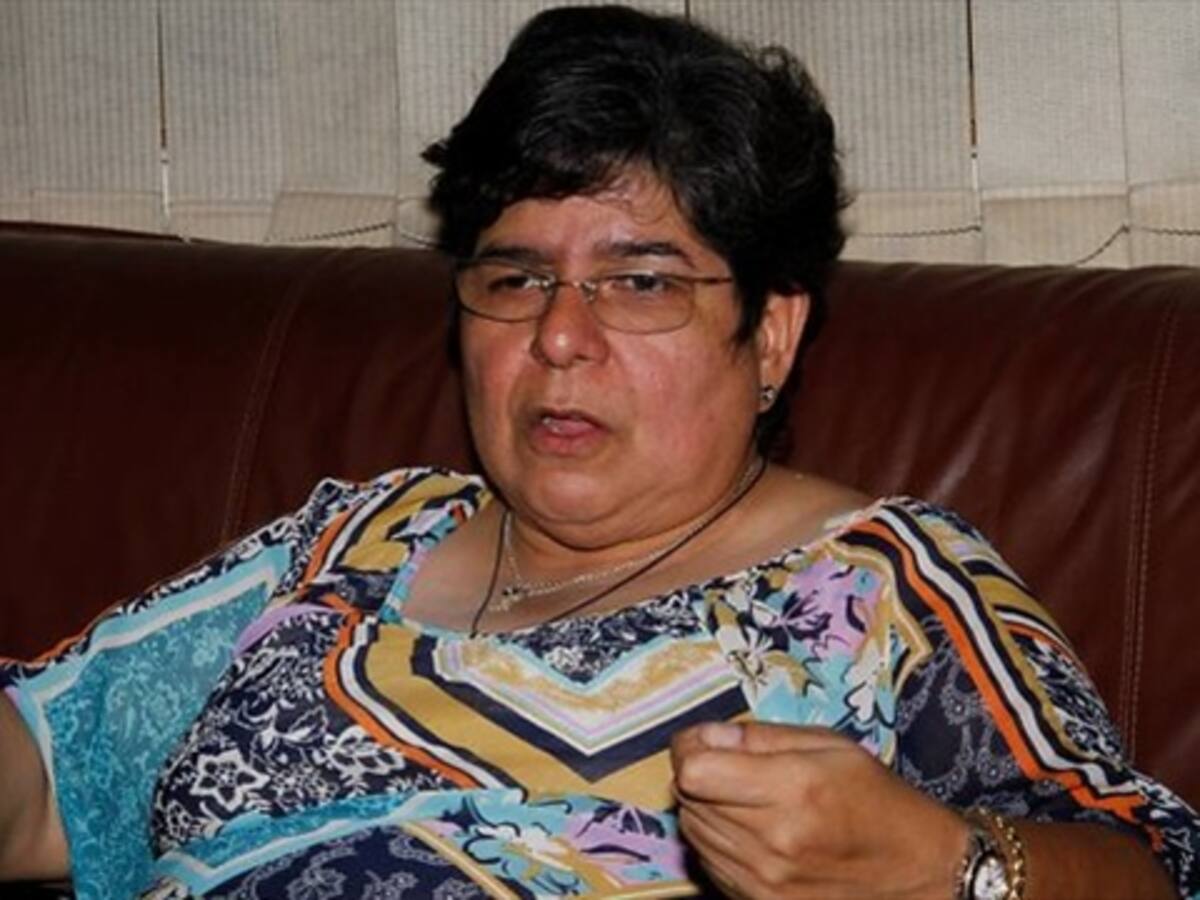 Falleció la excongresista María del Socorro Bustamante