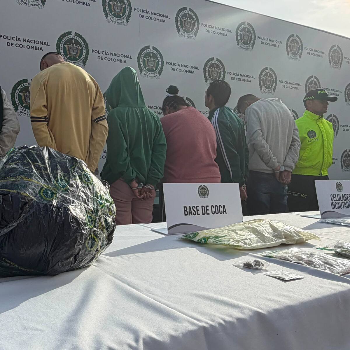 Desarticulan la banda delincuencial ‘Olivares’: usaban menores de edad para vender droga en Usme