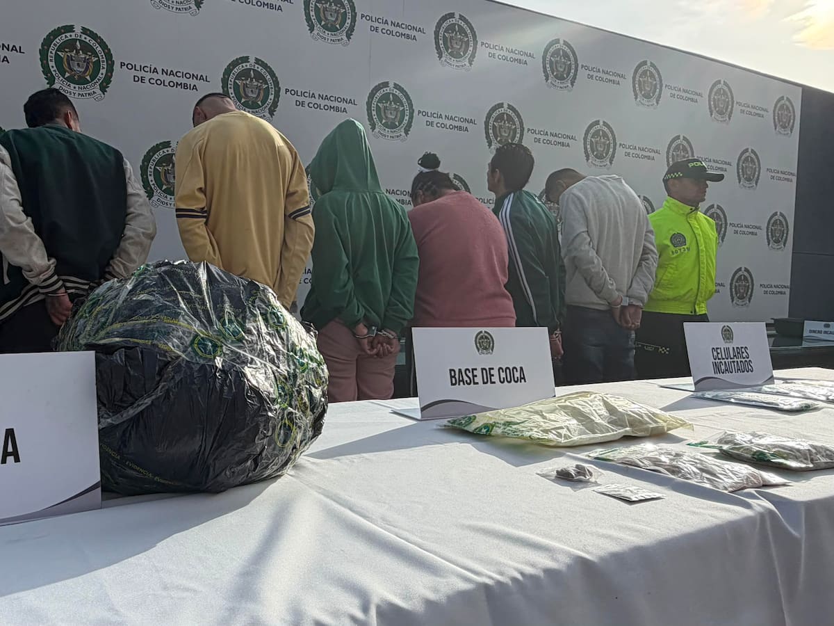 Desarticulan la banda delincuencial ‘Olivares’: usaban menores de edad para vender droga en Usme