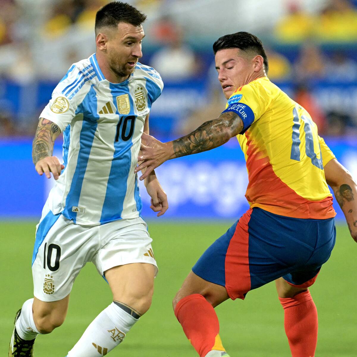 Lionel Messi volvería a ser titular con Argentina para el juego ante Colombia