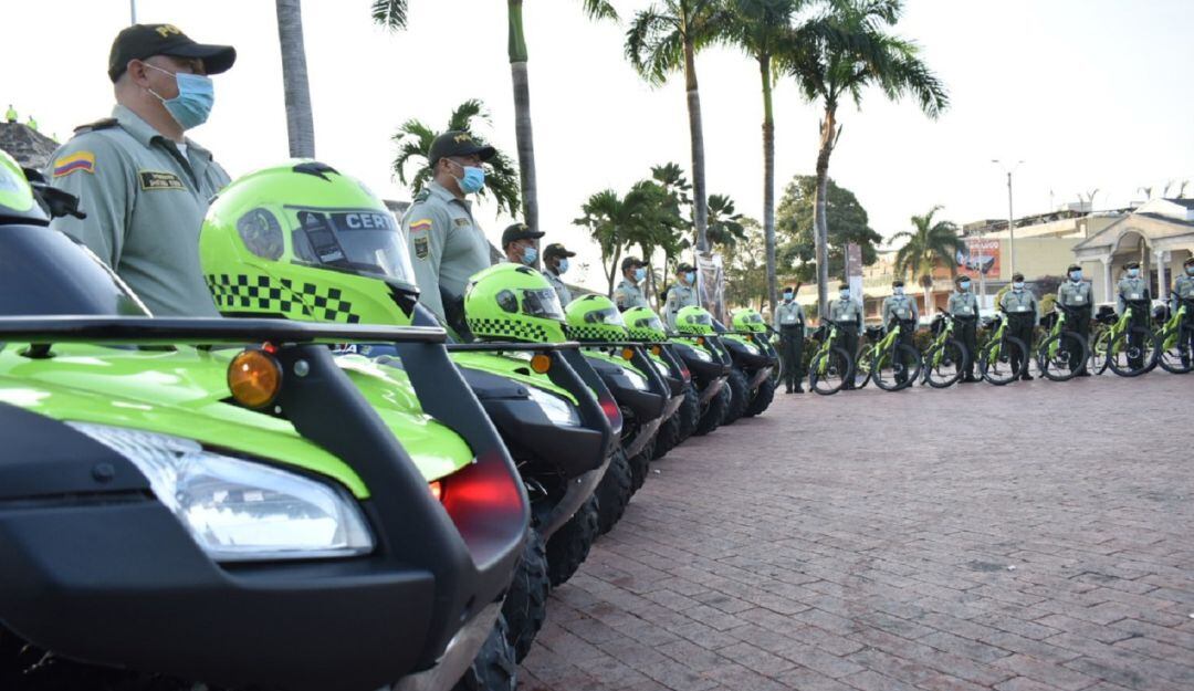 Los uniformados buscarán disminuir la cifra de homicidios que se registra en la capital de Bolívar