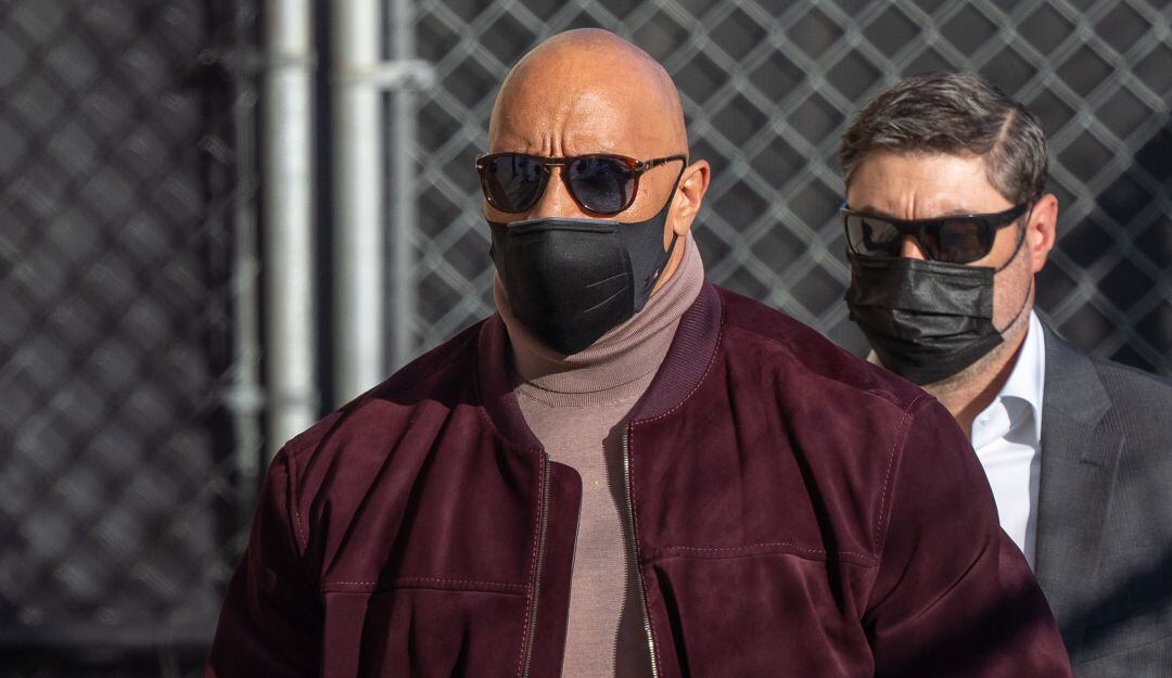 El actor Dwayne Johnson, más conocido como 'La Roca'