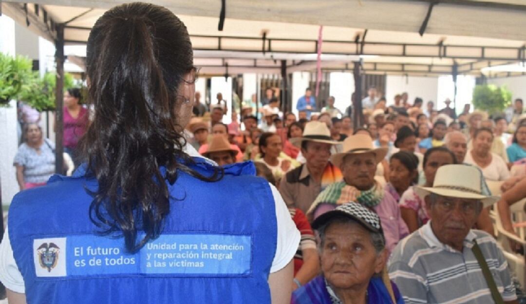 Atención a víctimas del conflicto
