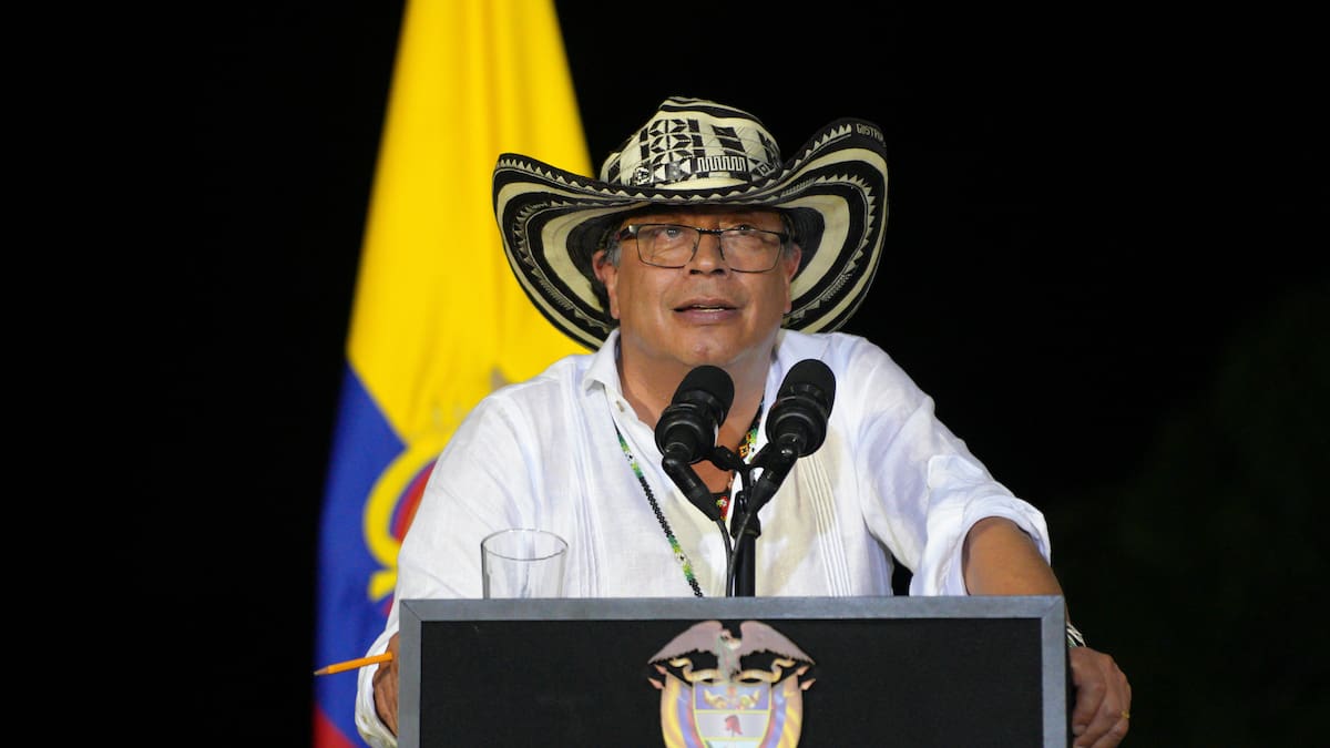 El presidente Petro pidió a la fuerza pública que capturen vivo a Ivan Mordisco