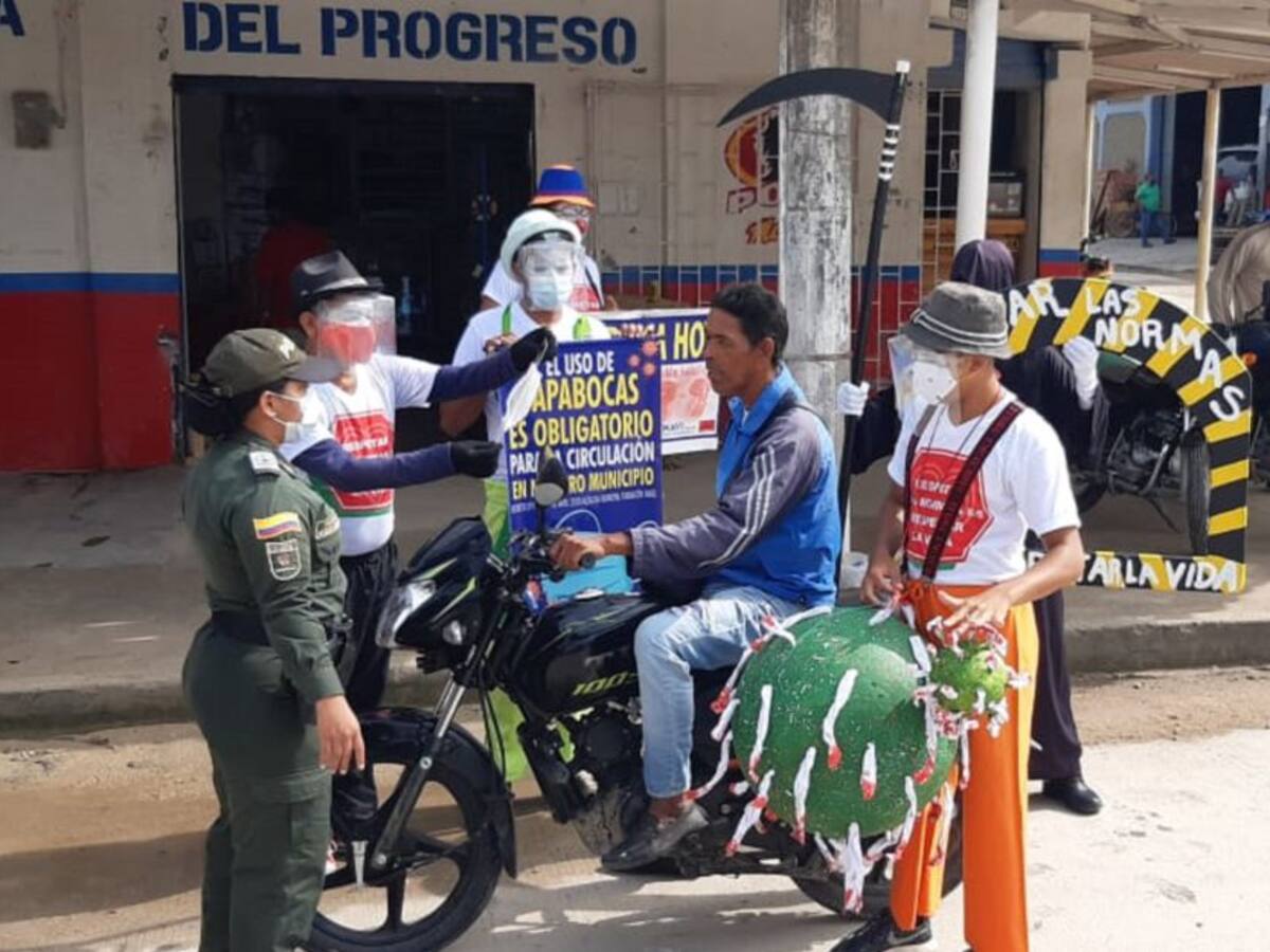 Más de 500 policías se toman sitios turísticos del Magdalena