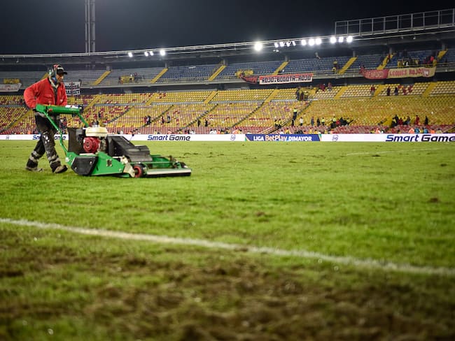 Grama El Campín / Colprensa