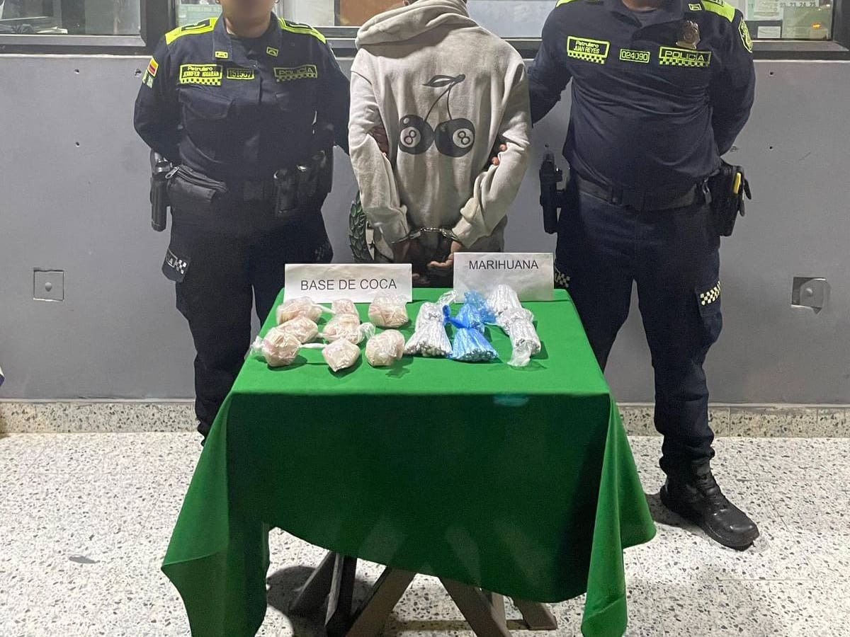 Con drones, sigue la ofensiva contra los expendedores de sustancias alucinógenas