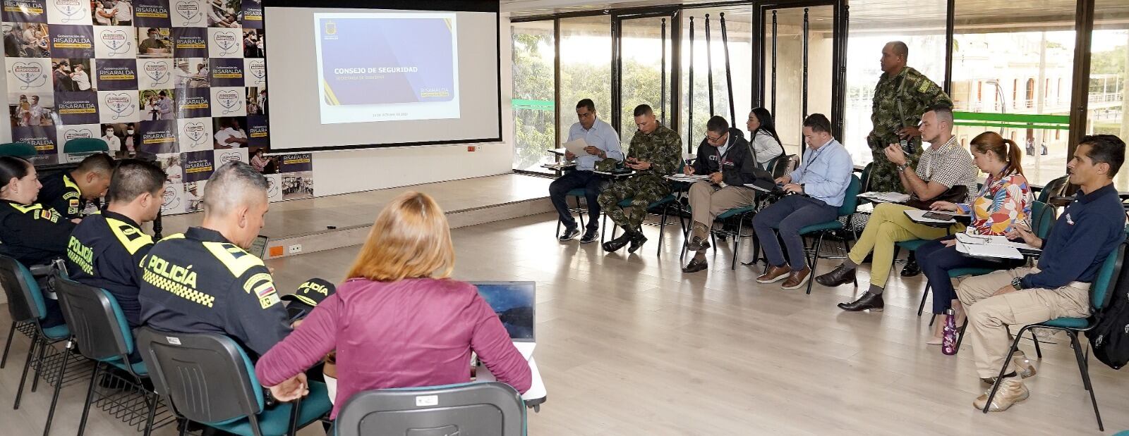 Consejo Departamental de Seguridad y Convivencia Ciudadana - Gobernación de Risaralda.