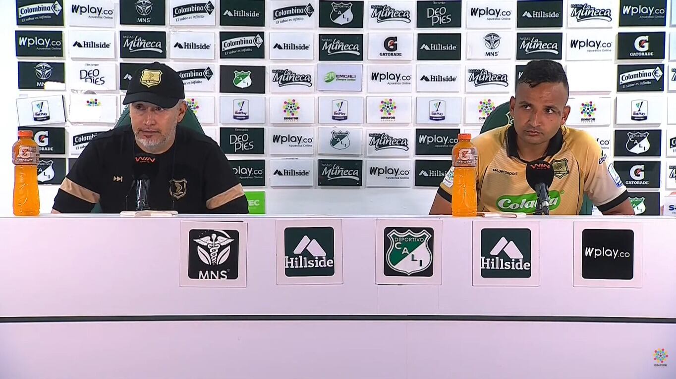 Flavio Robatto tras la derrota ante Cali: “La eficacia no estuvo de nuestro lado” 