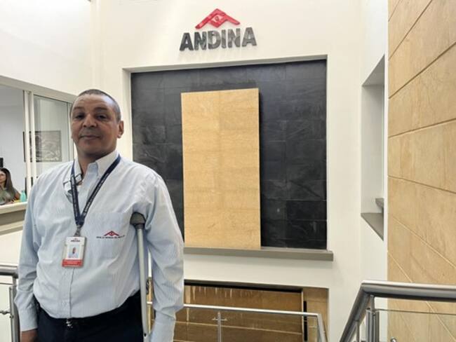 Suministrada por Andina Seguridad Privada