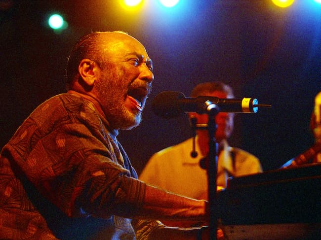 Eddie Palmieri, La Perfecta during The 26th Annual Atlanta Jazz Festival - Day 2 at Piedmont Park in Atlanta, Georgia, United States. (Photo by R. Diamond/WireImage)