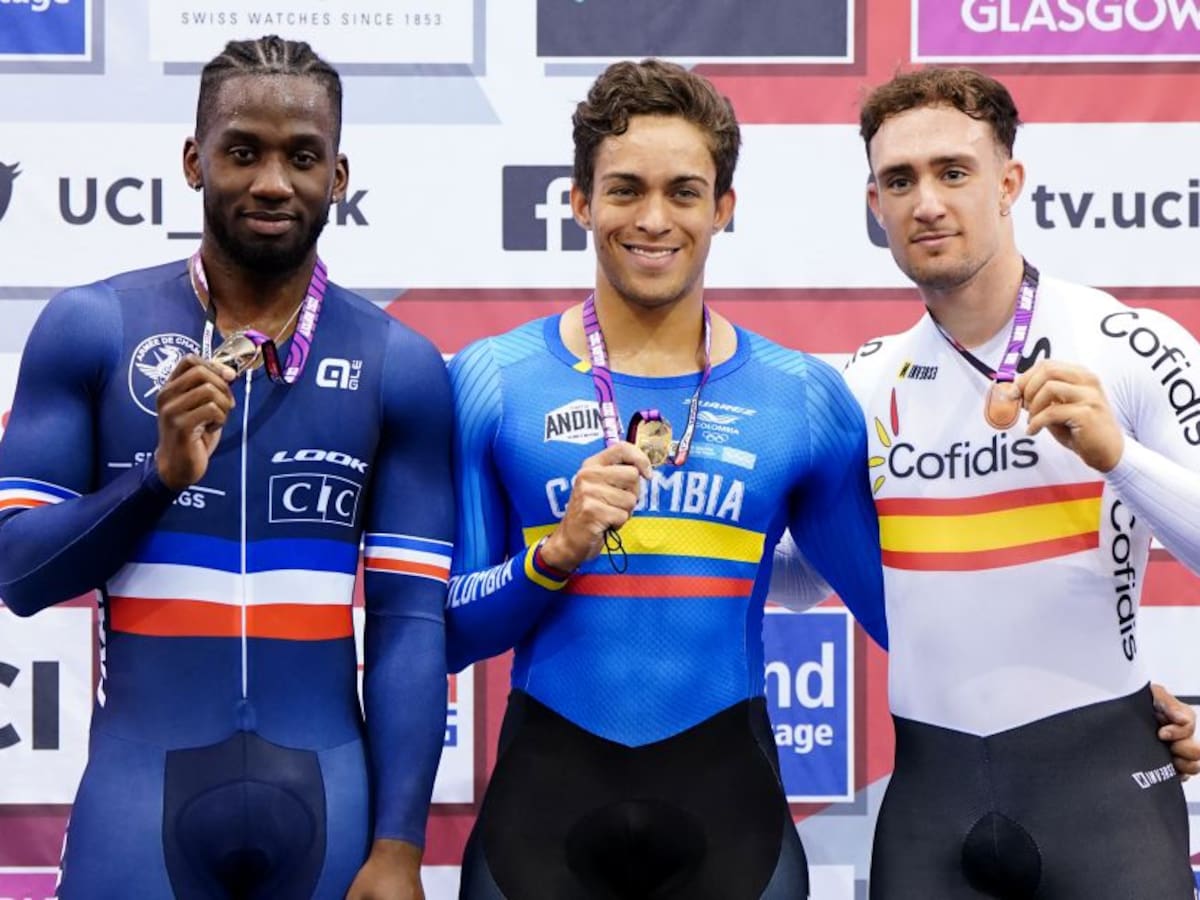 Oro y bronce para Colombia en la Copa de las Naciones de Glasglow