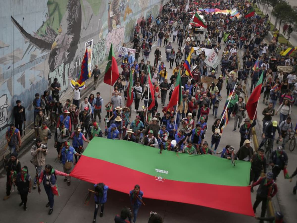 La ONIC denuncia más de 60 mil afectaciones a los derechos humanos