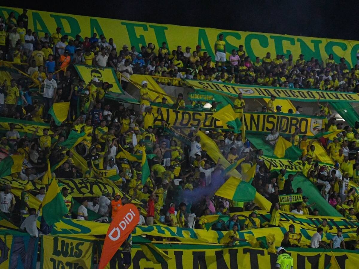 Barras organizadas de Real Cartagena no podrán ingresar al partido contra Jaguares en Montería