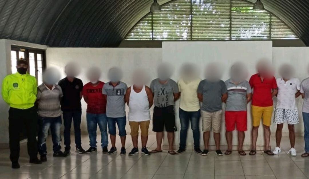 Capturados en Putumayo.