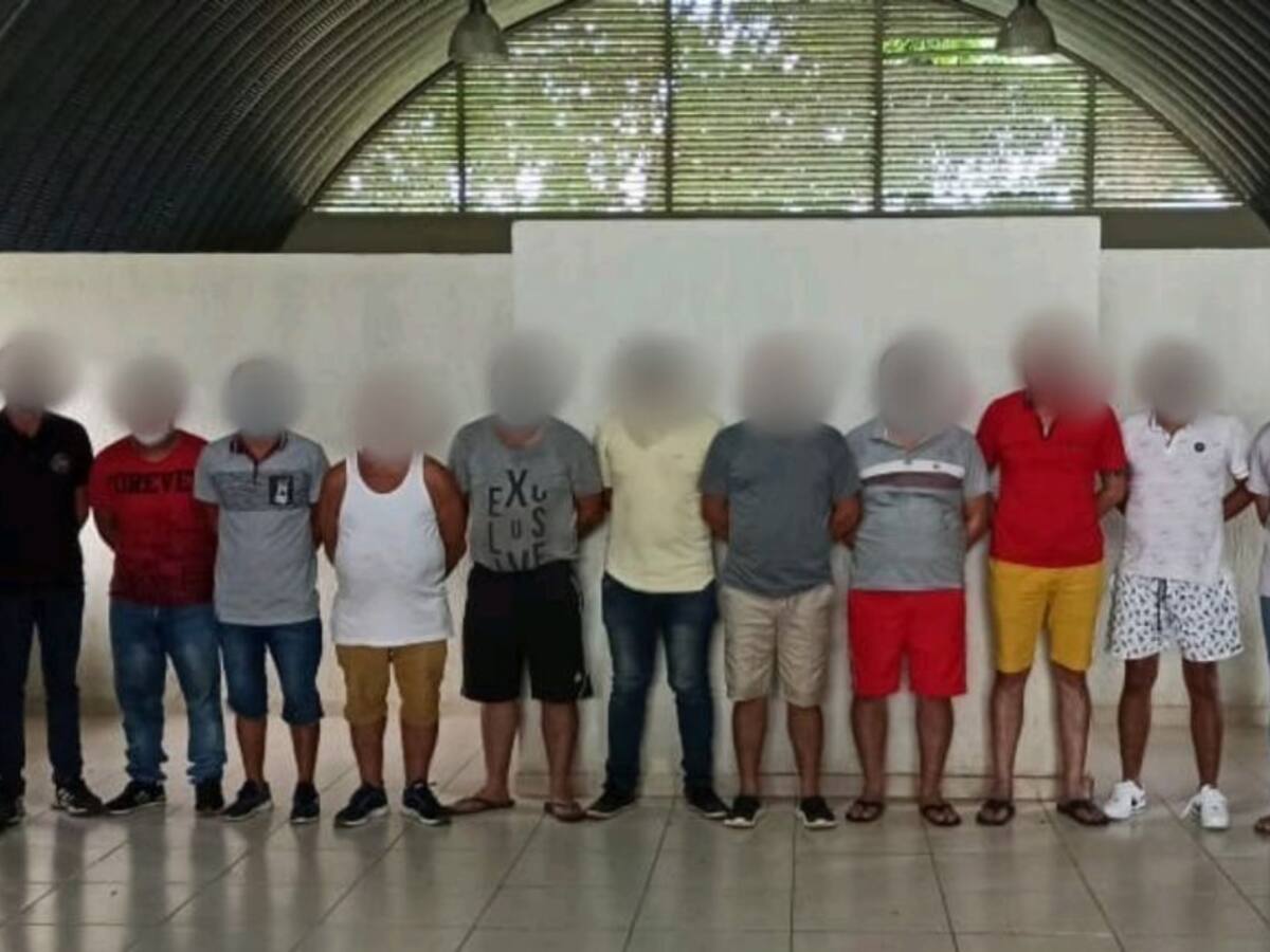 Capturados “Los Extractores”, dedicados al apoderamiento de hidrocarburos