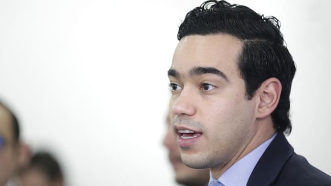 Bogotá. 17 de Noviembre del 2019. La Federación Nacional de Departamentos, el DNP y el Findeter realizaron una rueda de prensa para conocer el Pacto 2020 con los nuevos msndatarios.