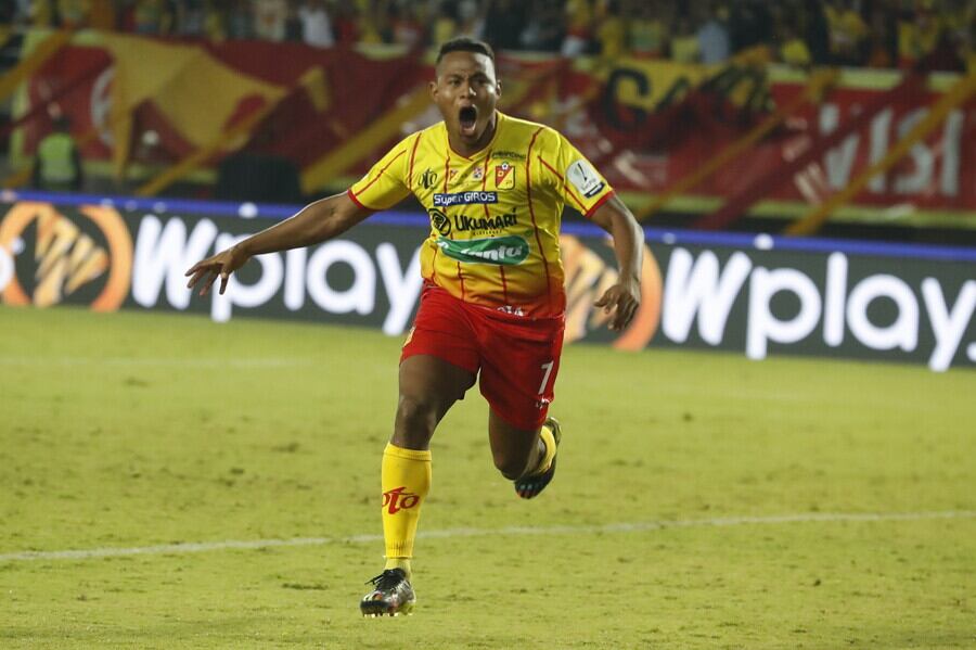 Léider Berrío enotó el penalti del título para Deportivo Pereira / Colprensa