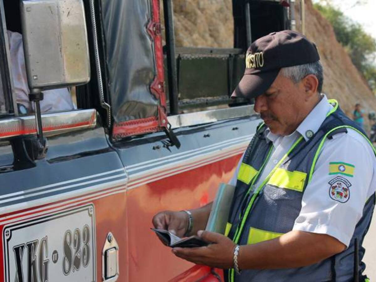 Tránsito prescribirá 4 mil infracciones de comparendos aplicados antes de 2007