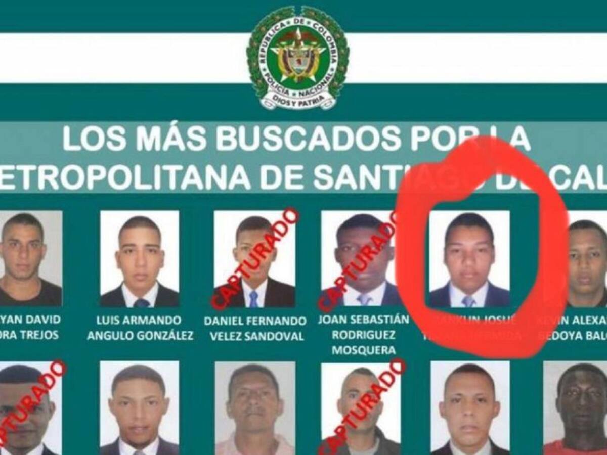 Capturado uno de los más buscados en Cali en el sur del Cauca
