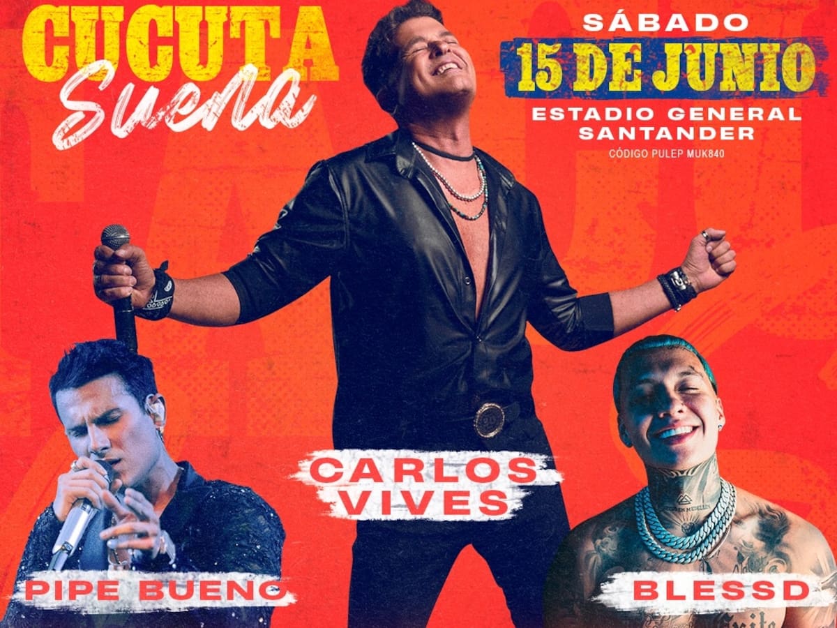 ¡Cúcuta Suena 2024! Un evento de ciudad y de impulso del turismo para Cúcuta