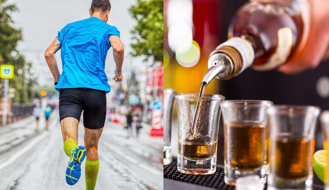 Video: Buscan a sujeto que trató de emborrachar a maratonista