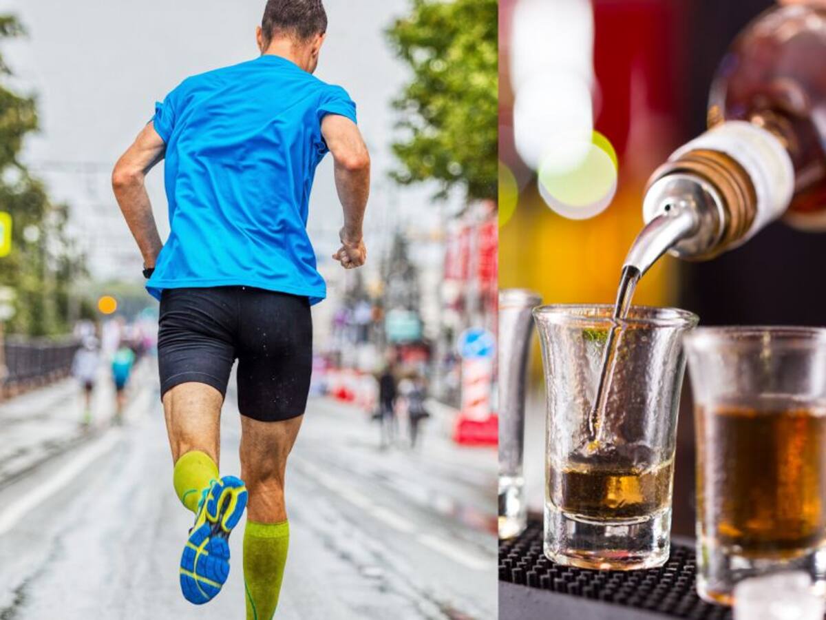 Video: Buscan a sujeto que trató de emborrachar a maratonistas