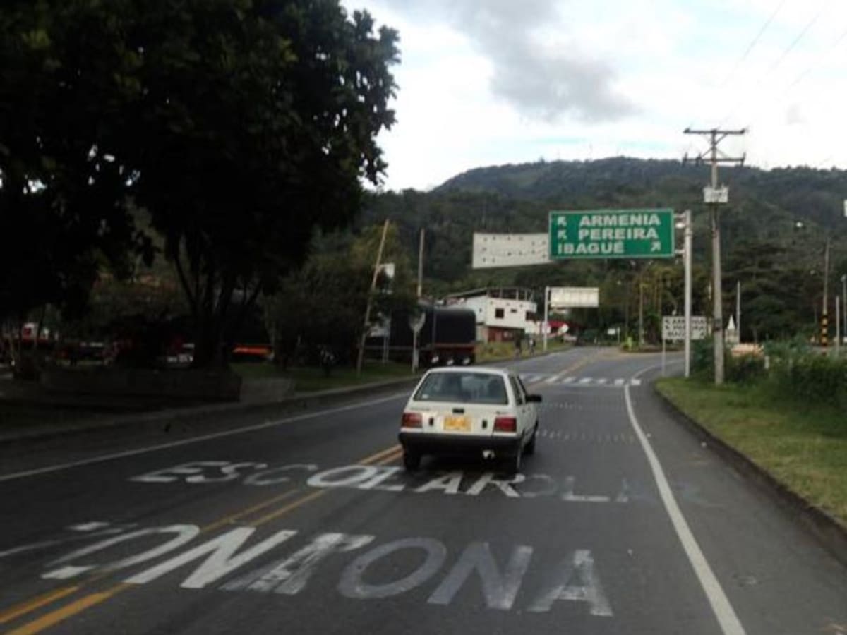 Cierre total de vías en Quindío durante este puente festivo de semana santa