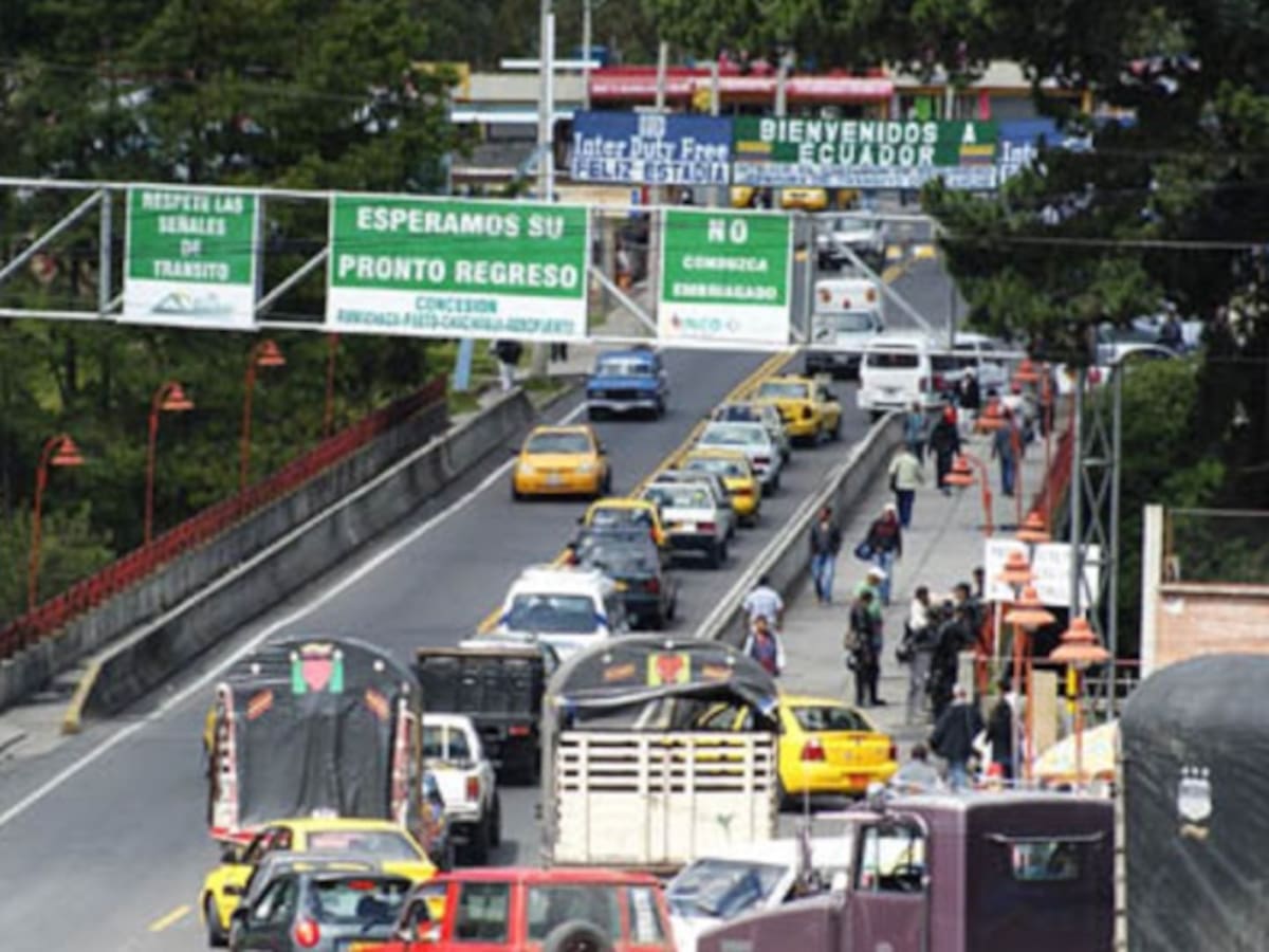 En proyecto se quedó regulación para controlar transporte en la frontera