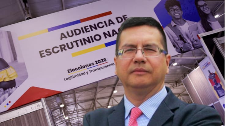 Es probable que esta noche tengamos la declaración de los escrutinios: Germán Calderón España
