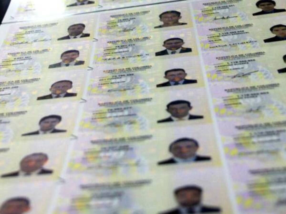 19.656 documentos de identidad hay sin reclamar en Armenia.