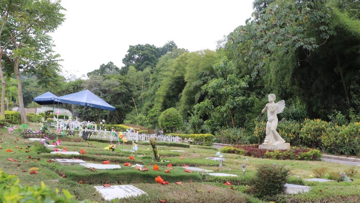 Por sequía, cementerio pide a familiares racionar el agua que usan para las tumbas