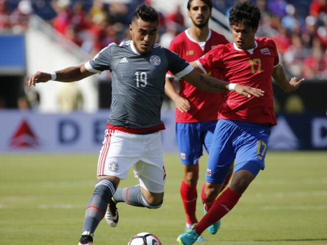 En imágenes: Costa Rica y Paraguay igualan sin goles en la Copa América