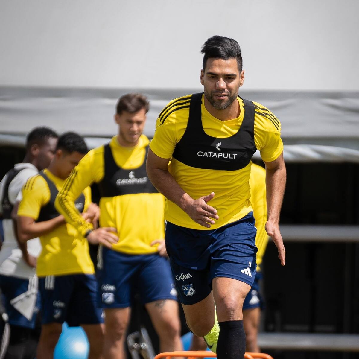 Falcao podría reaparecer en la convocatoria de Millonarios ante La Equidad
