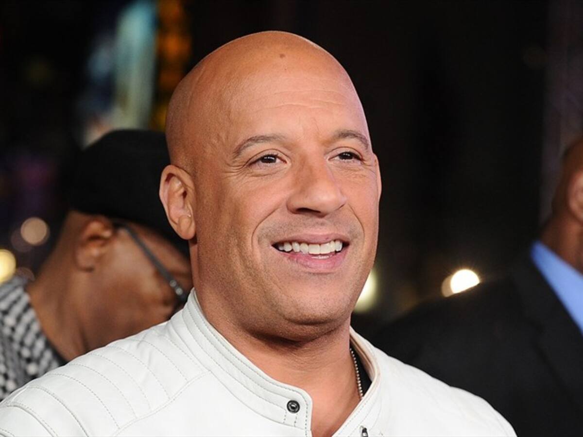 Vin Diesel está en Antioquia