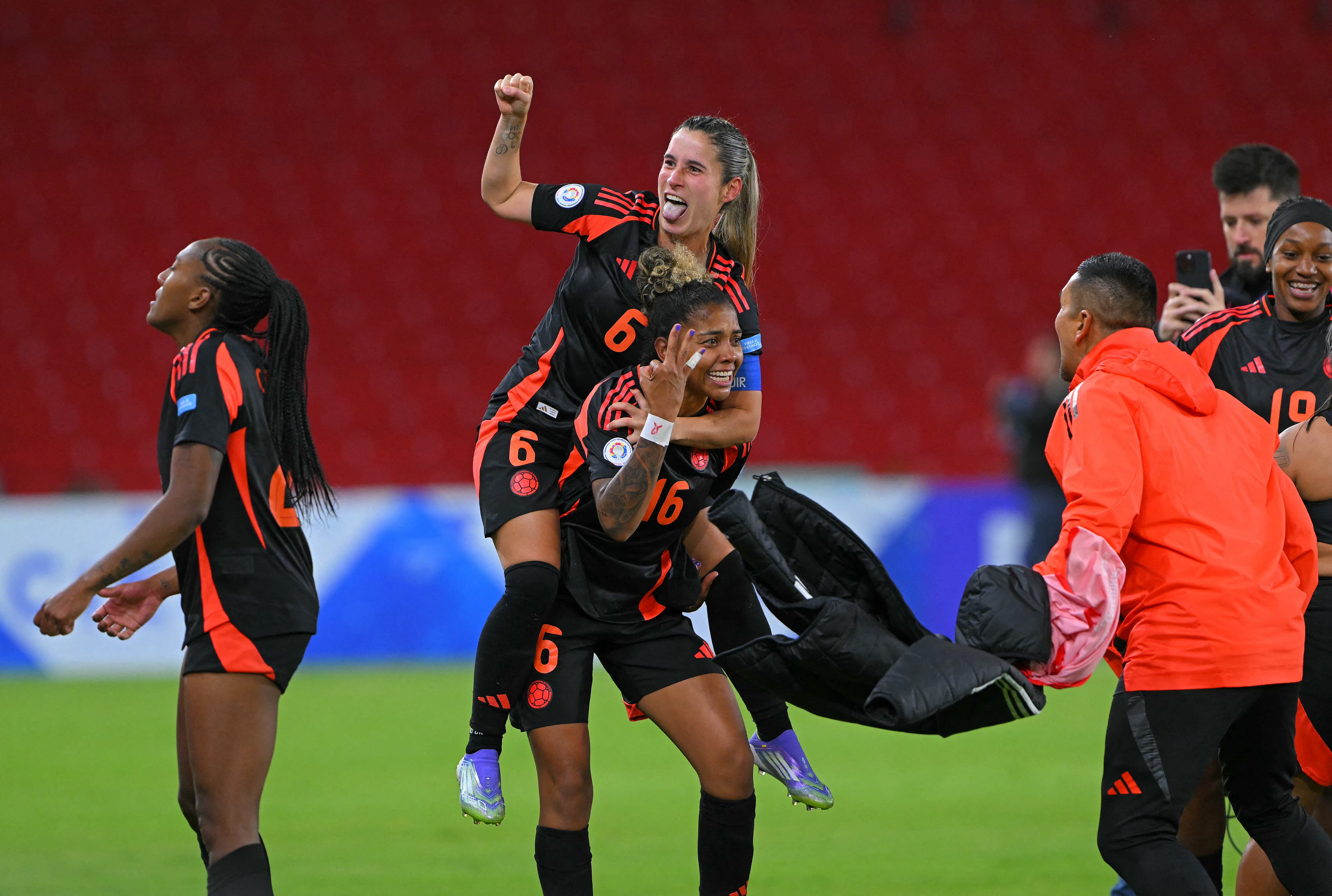 Colombia vs. Brasil, por el título de la Copa América femenina: Día, hora y dónde seguir. (Photo by Rodrigo BUENDIA / AFP) (Photo by RODRIGO BUENDIA/AFP via Getty Images)