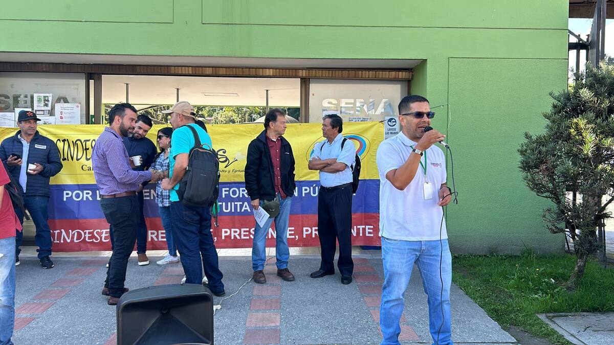 “Ley estatutaria en educación perjudica el futuro del Sena”: Sindesena