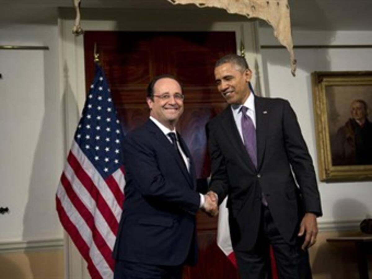 Francois Hollande realiza visita oficial a Estados Unidos