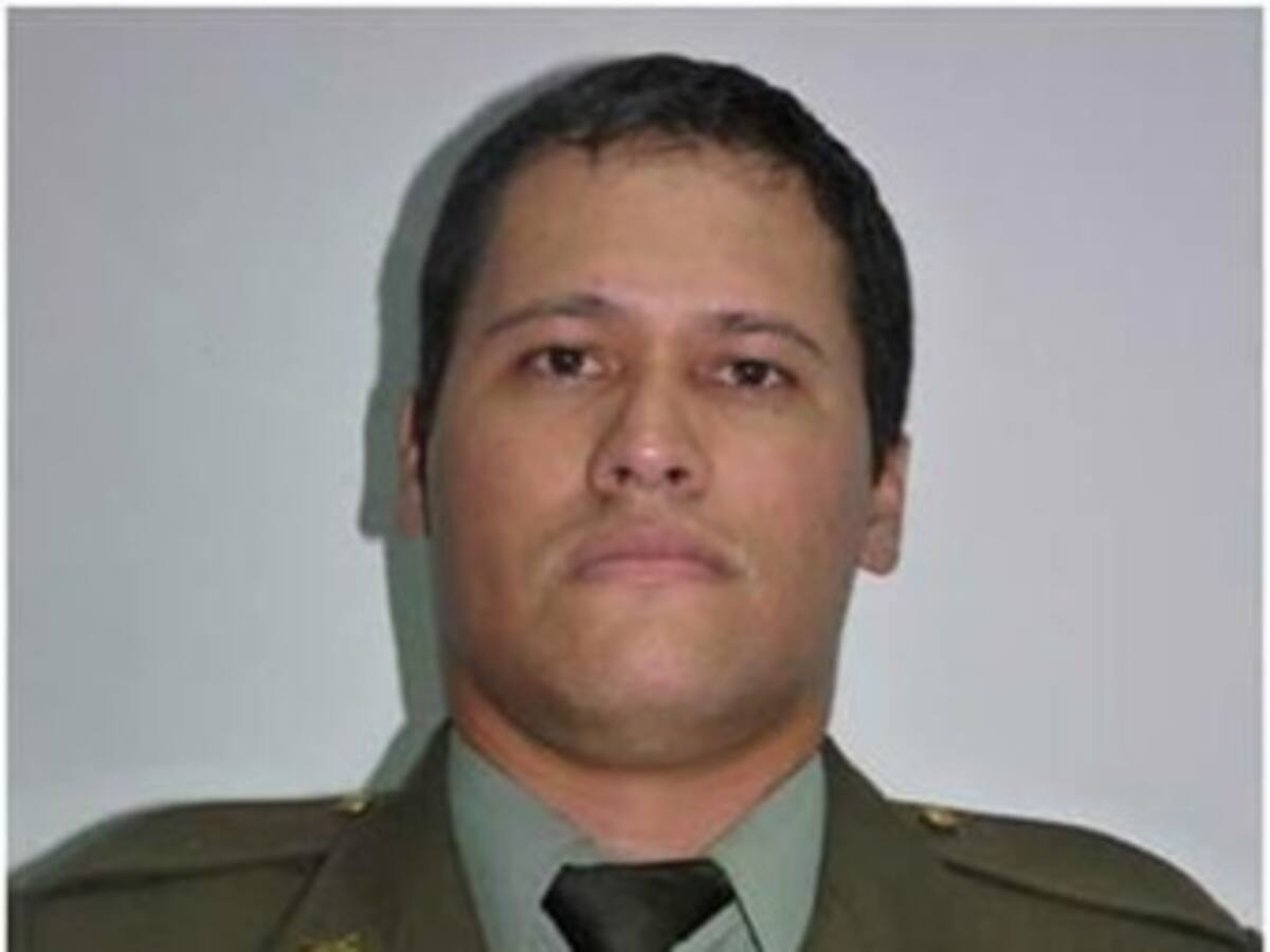 A Santander será trasladado policía que murió en Arauca