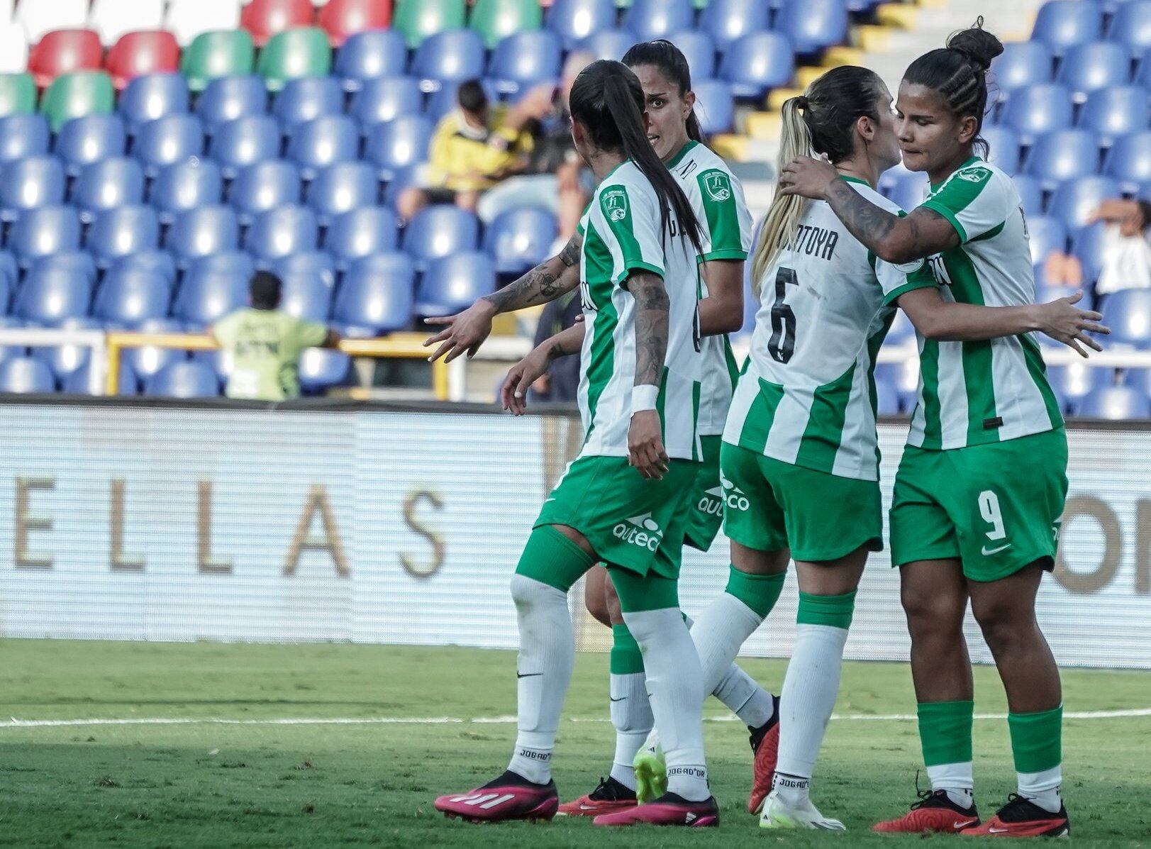 Atlético Nacional en Copa Libertadores | Foto: Atletico Nacional Femenino (Twitter)