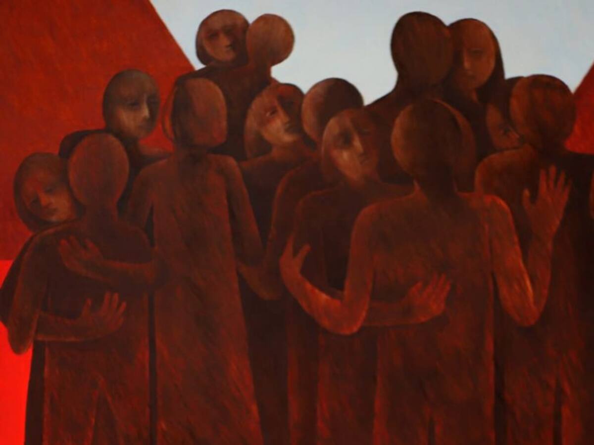 “Diálogos”, la exitosa exposición de Aníbal Olier en Miami