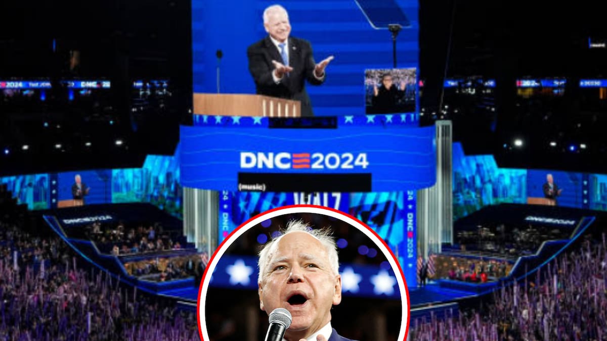 “Es el honor de mi vida aceptar su nominación como vicepresidente de EE.UU.”: Tim Walz