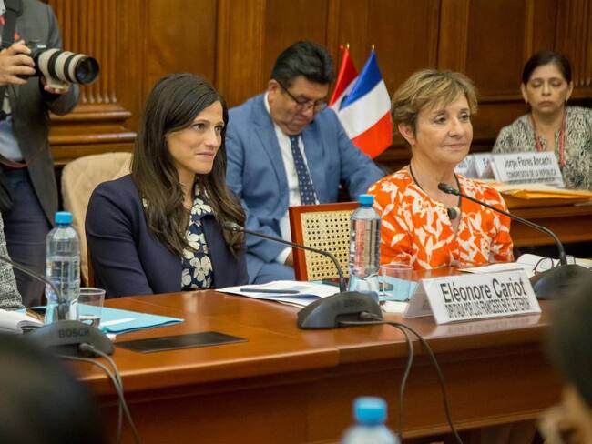 “Franceses no responderán a esos llamados de insurrección que ha hecho Le Pen”: diputada francesa